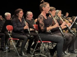 Les clarinettes & saxophone Soprano